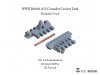 E.T. Model P35-034 WWII British A15 Crusader Cruiser Tank Workable Track ( 3D Printed ) 1/35